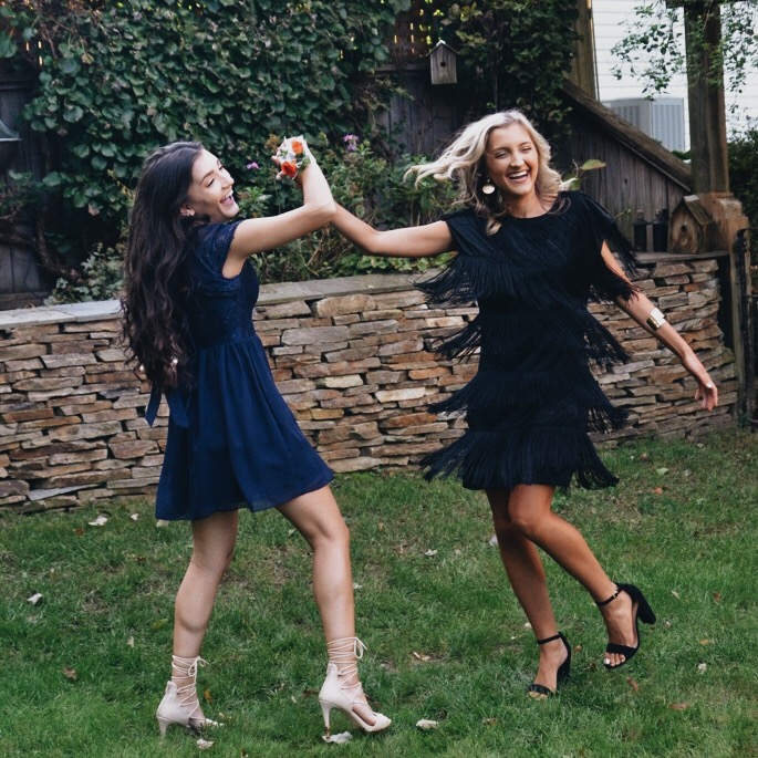 senior year homecoming dresses