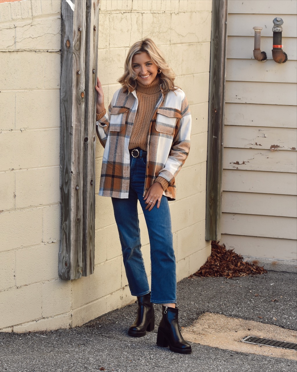 3 Ways To Style Shackets This Winter Styled by McKenz